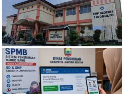 Dipastikan SPMB SMP Negeri 1 Sidomulyo Transparan