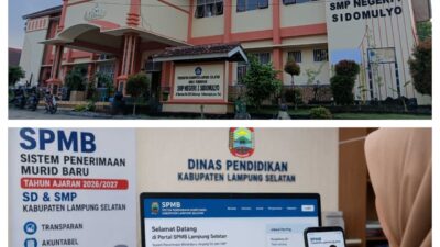 Dipastikan SPMB SMP Negeri 1 Sidomulyo Transparan