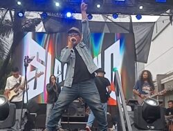 Tampil Memukau di Kotabumi Sound Fest 2026, SLANKING Sukses Hipnotis Penonton dengan Lagu-Lagu Slank