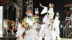 Kota Metro Sukses Gelar Runaway Budaya yang Memukau