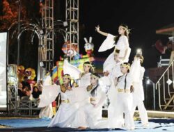 Kota Metro Sukses Gelar Runaway Budaya yang Memukau