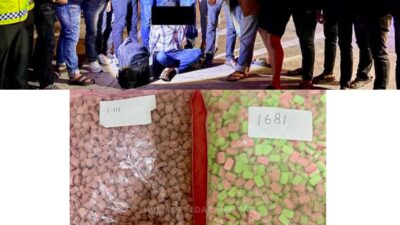 Bandar Narkoba Tak Berkutik, Polres Lampung Tengah Gagalkan Penyelundupan Ribuan Pil Ekstasi di Tol Trans Sumatera