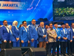 Surya Utama (Uya Kuya) Resmi Nakhodai Partai Amanat Nasional DKI Jakarta Periode 2024-2029