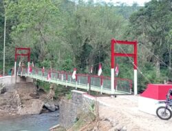 Proyek Strategis Nasional, Pembangunan Jembatan Perintis Garuda di Lampung Utara Segera Rampung