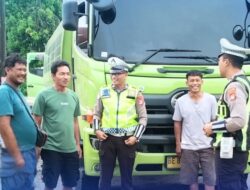 Tingkatkan Keselamatan di Jalan, Sat Lantas Polres Lampung Utara Intensifkan Strong Point