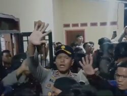 Polres Lamsel dan Brimob Polda Lampung Berhasil Evakuasi Dua Pelaku Curat di Natar Dari Amukan Massa