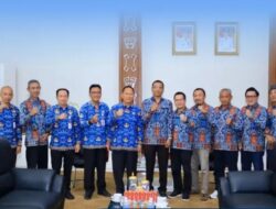 Bupati Tulang Bawang Perkuat Sinergi dengan PWI Lampung, Fokus Tingkatkan Kompetensi Wartawan