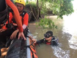 Bermain di Sungai Berujung Duka, Warga Palas Aji Diimbau Waspadai Arus Mendadak