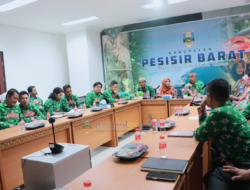 Integrasi Data Sektoral, Pemkab Pesisir Barat Sinergikan Langkah Bersama BPS