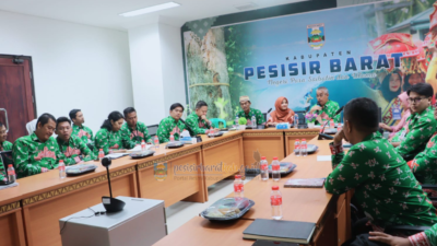 Integrasi Data Sektoral, Pemkab Pesisir Barat Sinergikan Langkah Bersama BPS