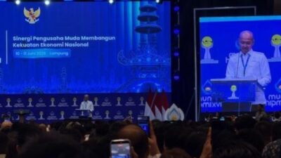 Munas XVIII Hipmi Resmi Dibuka, Empat Kandidat Memenuhi Syarat