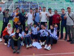 Gemilang di Kejurda 2026, Atlet Atletik Boyong 12 Medali dan 1 Tiket Kejurnas 