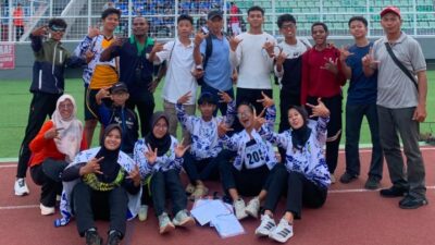 Gemilang di Kejurda 2026, Atlet Atletik Boyong 12 Medali dan 1 Tiket Kejurnas 