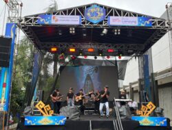 Kotabumi Sound Fest 2026 Resmi Dimulai, Antusias Warga Padati MPP Lampung Utara