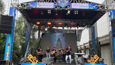 Kotabumi Sound Fest 2026 Resmi Dimulai, Antusias Warga Padati MPP Lampung Utara