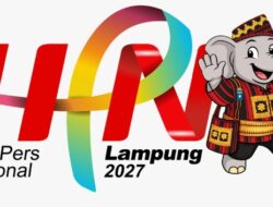 Lampung Ukir Sejarah! Jadi Panggung Utama HPN dan Porwanas 2027, 5.000 Jurnalis Siap Kepung Bumi Ruwa Jurai