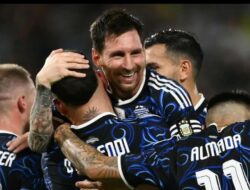 Messi Tak Terbendung, Tahta Top Skor Kian Menjauh