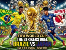 Brasil vs Jepang, Misi “Tebas” Sang Raksasa atau Dominasi Samba