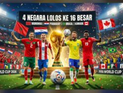 Drama Adu Penalti & Gol Menit Akhir, Empat Negara Raih Tiket 16 Besar Piala Dunia 2026