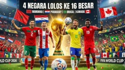 Drama Adu Penalti & Gol Menit Akhir, Empat Negara Raih Tiket 16 Besar Piala Dunia 2026