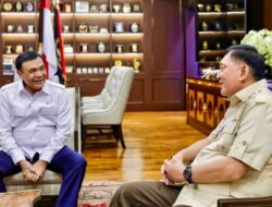 Perkuat Stabilitas Nasional,  Menhan Sjafrie Sjamsoeddin dan Menko Polkam Djamari Chaniago Matangkan Sinergi Strategis