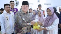 Pastikan Penyaluran Tepat Sasaran, Wakil Bupati Lampung Timur Tinjau Langsung Bantuan Pangan di Sukaraja Nuban