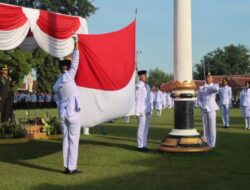 PEMKAB LAMPURA GELAR UPACARA HARI LAHIR PANCASILA