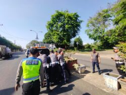 JALAN PINTAS (U-TURN) DI ARPN DAN JENDSU, TELAH KEMBALI DITUTUP DISHUB DAN SAT LANTAS