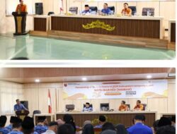 Akselerasi Data Ekonomi, Pemkab Lampung Barat Resmi Canangkan Sensus Ekonomi 2026