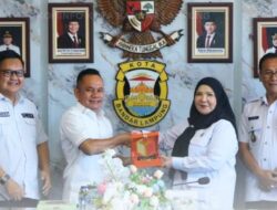 Perkuat Sinergi Jelang Agenda Demokrasi, Wali Kota Eva Dwiana Terima Audiensi Bawaslu Lampung