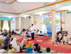 Pererat Silaturahmi, Bupati Lambar Ajak Jemaah Jadikan Pengajian Momentum Introspeksi Diri
