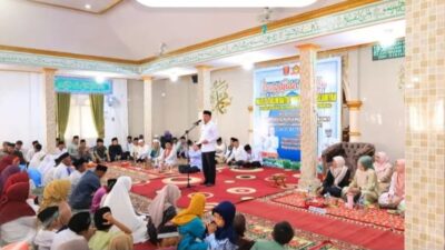 Pererat Silaturahmi, Bupati Lambar Ajak Jemaah Jadikan Pengajian Momentum Introspeksi Diri