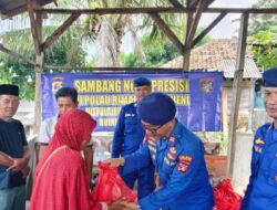 Sat Polairud Polres Lamsel Gelar ‘Sambang Nusa’ di Pulau Rimau