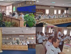 Matangkan Persiapan HUT ke-80, Pemkab Lampura  Gelar Rapat  Koordinasi Lintas Sektoral