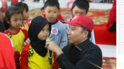 Pertanyaan Bupati Parosil Mabsus, Bikin Anak-Anak PAUD Sumringah