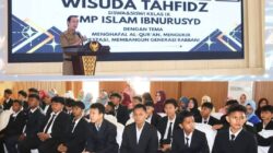 Menakar Urgensi Pendidikan Karakter, Refleksi Wisuda Tahfidz SMP Ibnu Rusyd Kotabumi