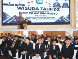 Menakar Urgensi Pendidikan Karakter, Refleksi Wisuda Tahfidz SMP Ibnu Rusyd Kotabumi