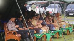 Mad Hasnurin Hadiri Pembukaan Persami Korps Kadet RI Gelombang V di Makodim 0422 Lampung Barat