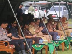 Mad Hasnurin Hadiri Pembukaan Persami Korps Kadet RI Gelombang V di Makodim 0422 Lampung Barat