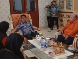Awali Sensus Ekonomi 2026, Bupati Hamartoni Ahadis Jadi Orang Pertama yang Didata