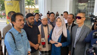 Roy Suryo dan dr Tifa Ditangkap Polda Metro Jaya