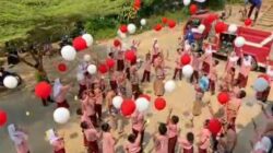 Derai Air Mata Kebanggaan Siswa Kelas 6 SDN 6 Kelapa Tujuh, Lampung Utara
