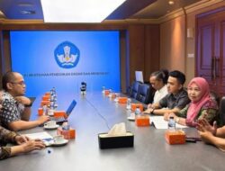 Bupati Lampung Barat Jemput Bola Anggaran Pusat, Demi Benahi Infrastruktur Sekolah