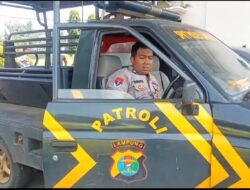 Keren Banget, Dengan Sentuhan Tempo Dulu Di Era Modern “Isuzu Panther Klasik”  Mobil Patroli Call Center 110 Milik Polres Lampung Utara Tetap Gagah Layani Masyarakat