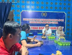Tindak Lanjuti Hasil Rapat HPN dan Porwanas 2027, PWI dan SIWO Lampung Utara Siap Berkontribusi Maksimal
