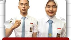 Naufal Dan Chika Wakili Lampung Calon Paskibraka Nasional Tahun 2026