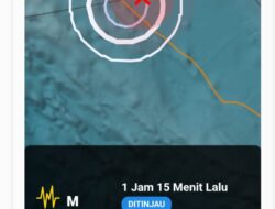 Gempa Guncang Kawasan Timur Enggano, Bengkulu