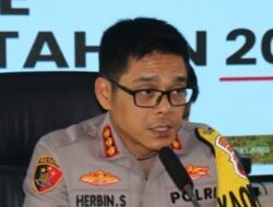 Kombes Pol Herbin Garbawiyata Sianipar Jabat Kapolresta Bandar Lampung