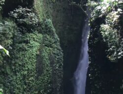 Bidadari Di Air Terjun Lampung Utara  