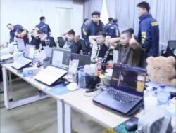 Ditipidum Bareskrim Polri Menguliti Sindikat Judi Online Internasional Di Jantung Jakarta